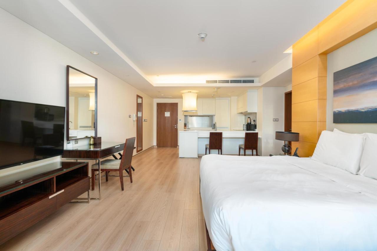 Superhost - Trendy Studio In The Heart Of Downtown Dubai - Address Dubai Mall Apartment Luaran gambar