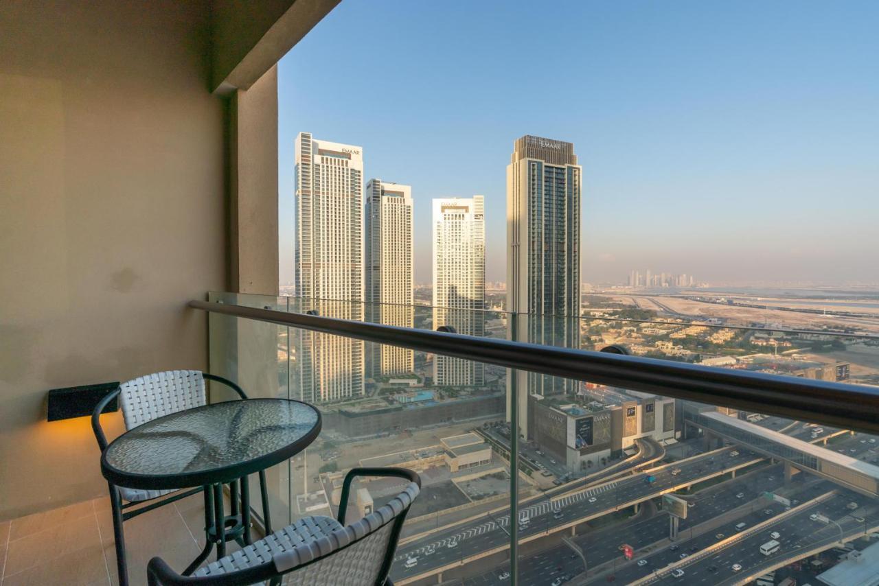 Superhost - Trendy Studio In The Heart Of Downtown Dubai - Address Dubai Mall Apartment Luaran gambar