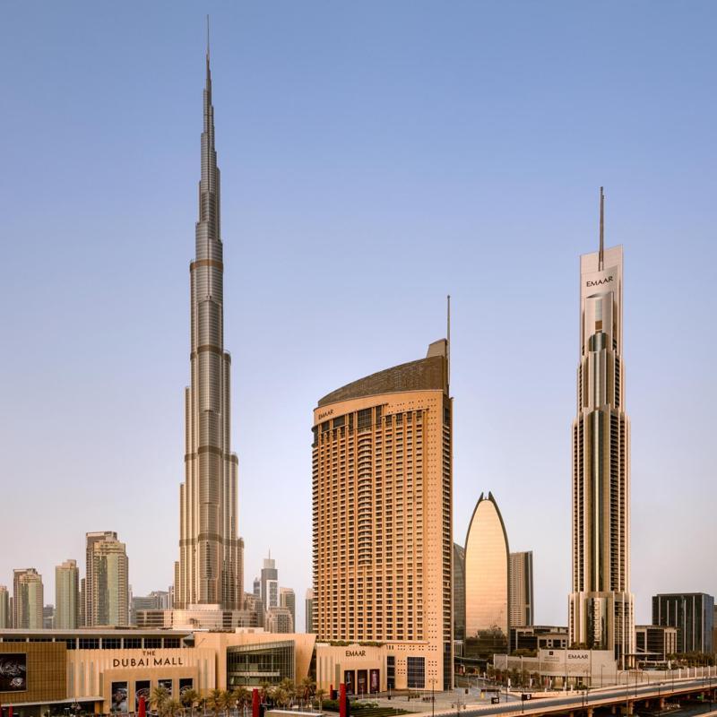 Superhost - Trendy Studio In The Heart Of Downtown Dubai - Address Dubai Mall Apartment Luaran gambar